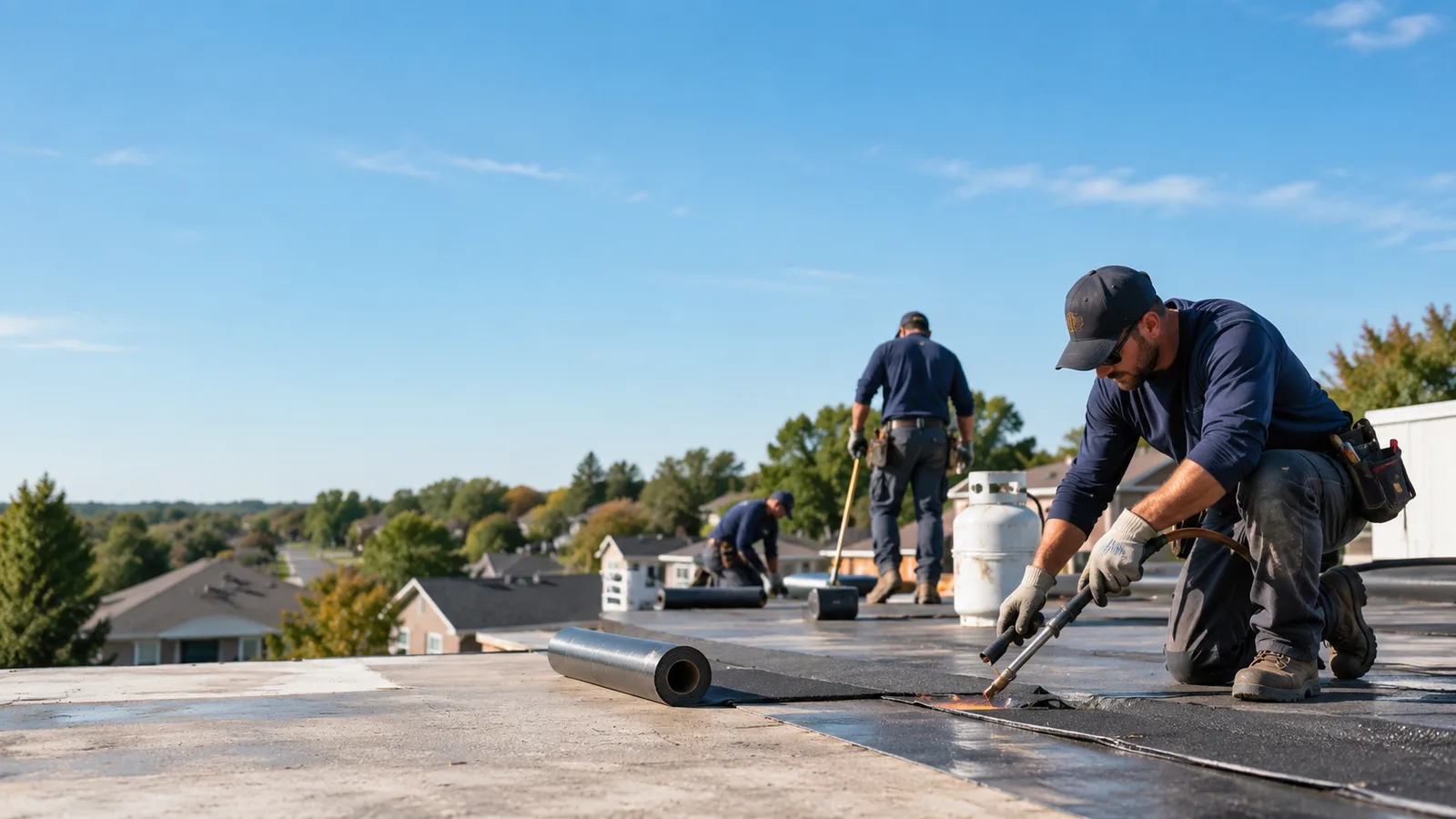 Flat Roof Leak Repair providers in Boles, AR